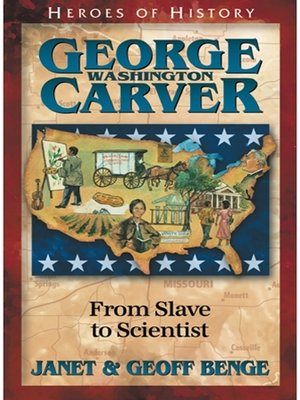 cover image of George Washington Carver: From Slave to Scientist